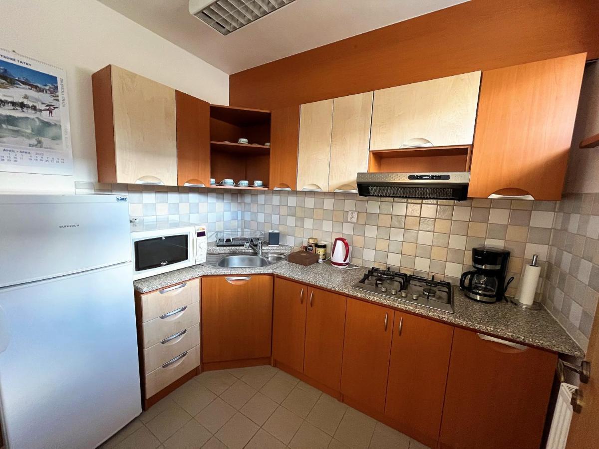 Tatransky Dom Sk Hotel Veľký Slavkov Екстериор снимка