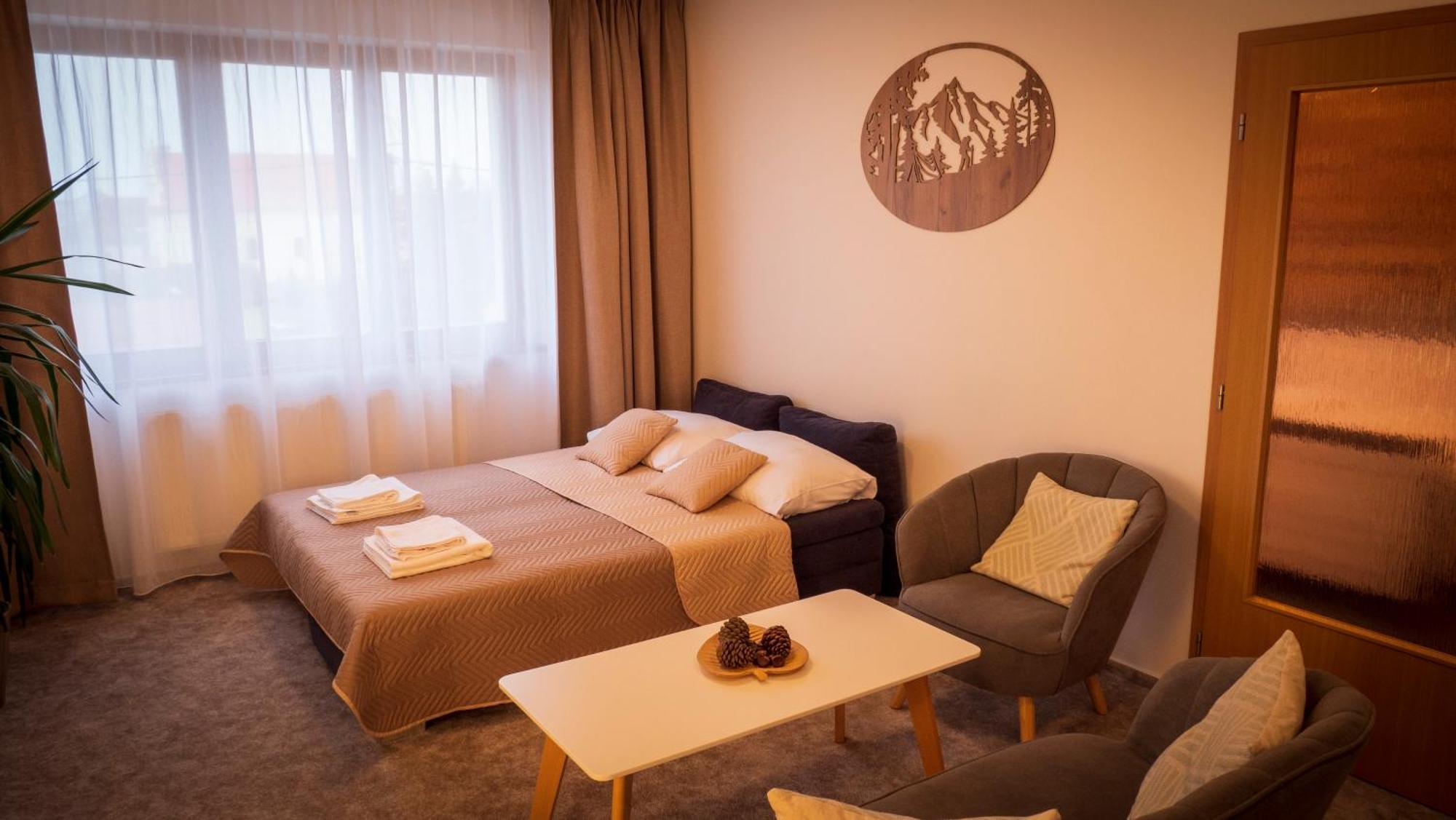 Tatransky Dom Sk Hotel Veľký Slavkov Стая снимка