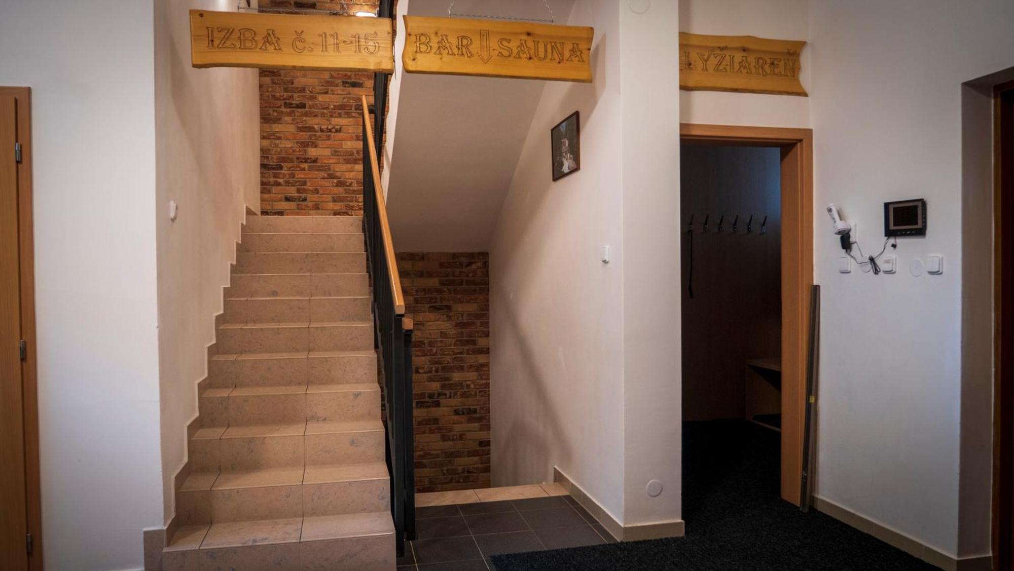 Tatransky Dom Sk Hotel Veľký Slavkov Екстериор снимка