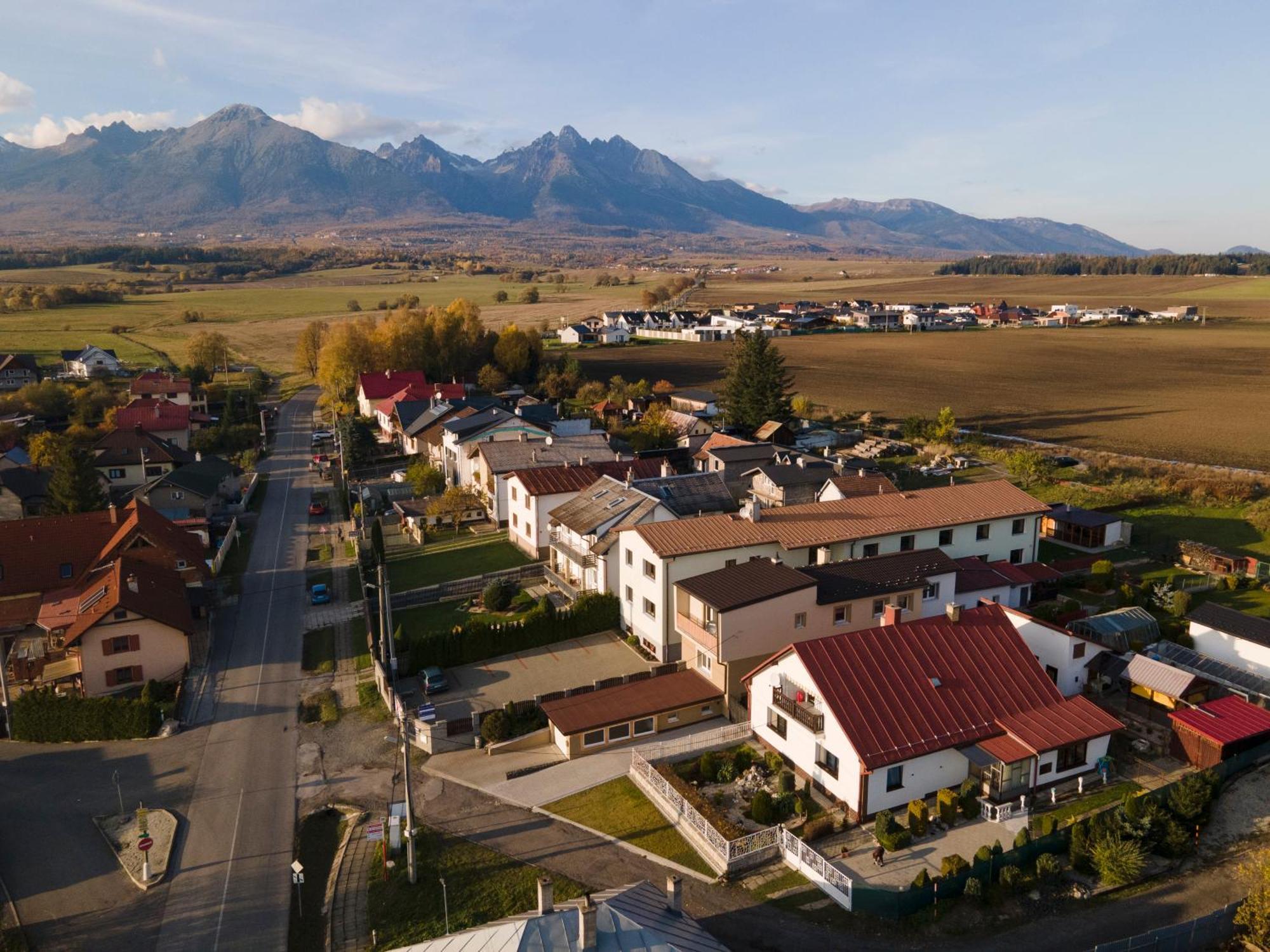 Tatransky Dom Sk Hotel Veľký Slavkov Екстериор снимка